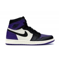 Кроссовки Jordan 1 Retro High Court Purple