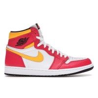 Кроссовки Jordan 1 Retro High OG Light Fusion Red
