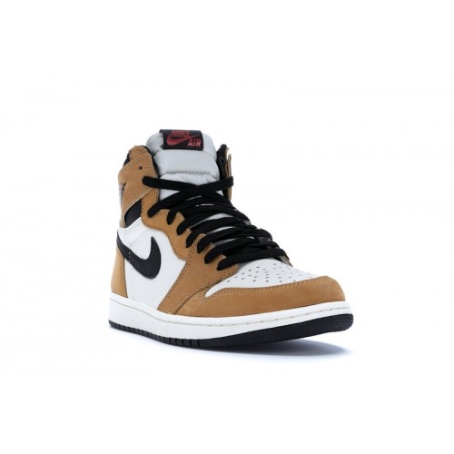Кроссы Jordan 1 Retro High Rookie of the Year - мужская сетка размеров