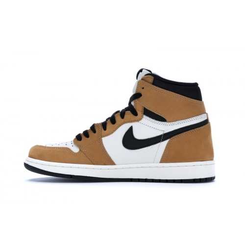 Кроссы Jordan 1 Retro High Rookie of the Year - мужская сетка размеров