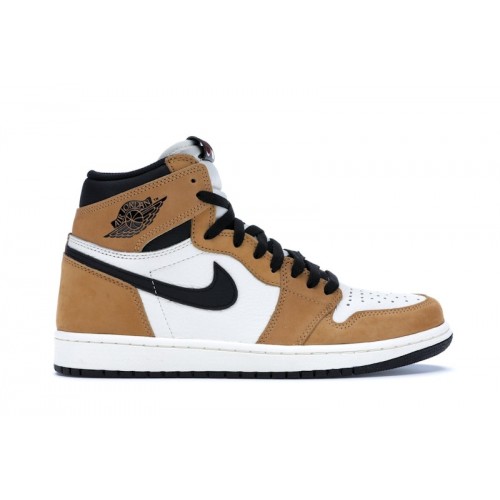 Кроссы Jordan 1 Retro High Rookie of the Year - мужская сетка размеров