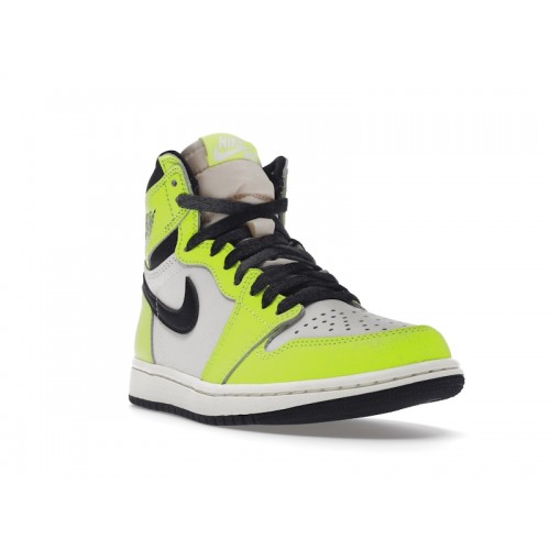 Кроссы Jordan 1 Retro High OG Visionaire - мужская сетка размеров