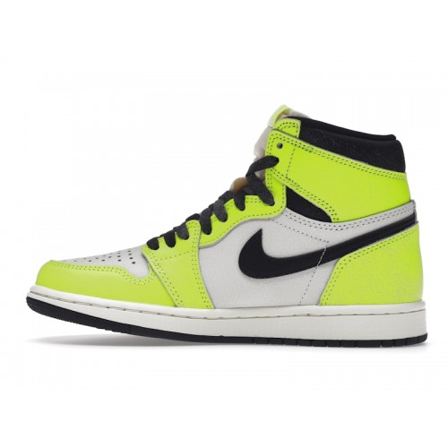 Кроссы Jordan 1 Retro High OG Visionaire - мужская сетка размеров