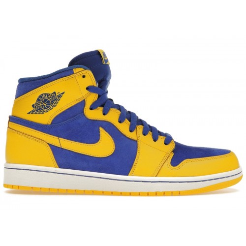 Air Jordan 1 Retro High OG Laney - мужская сетка размеров