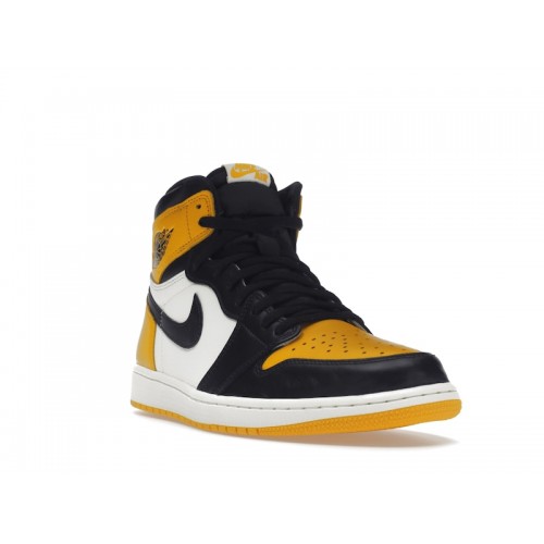 Кроссы Jordan 1 Retro High OG Taxi - мужская сетка размеров