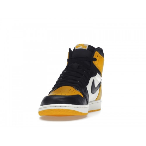Кроссы Jordan 1 Retro High OG Taxi - мужская сетка размеров