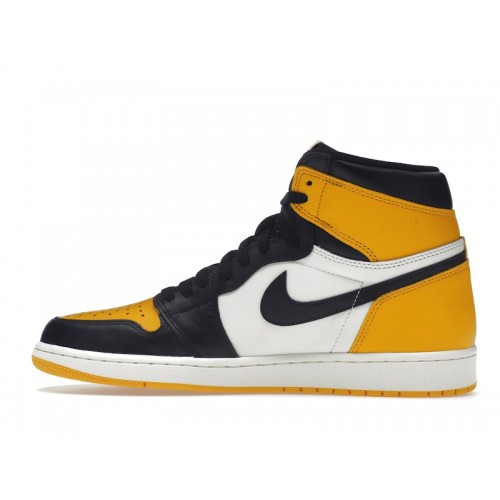 Кроссы Jordan 1 Retro High OG Taxi - мужская сетка размеров