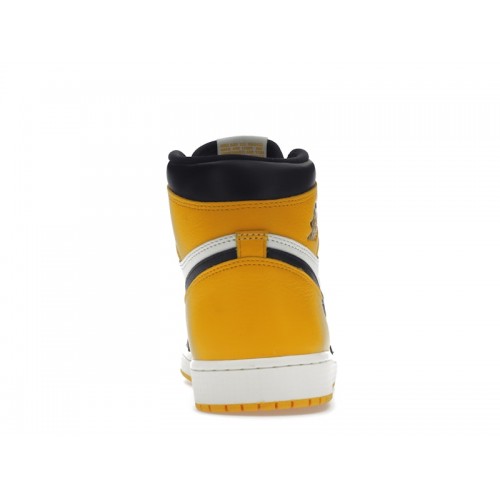 Кроссы Jordan 1 Retro High OG Taxi - мужская сетка размеров