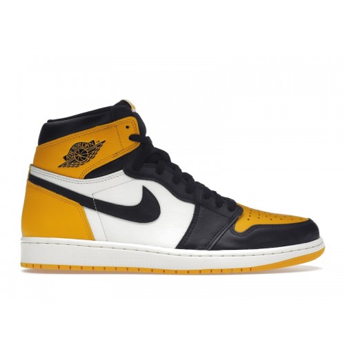 Кроссы Jordan 1 Retro High OG Taxi - мужская сетка размеров