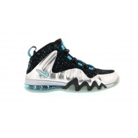 Кроссовки Nike Barkley Posite Max Metallic Silver Gamma Blue