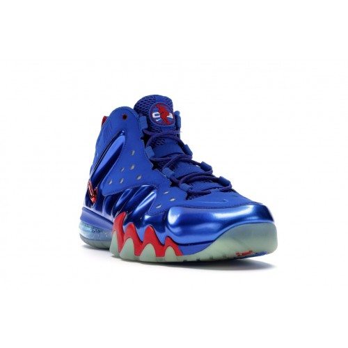 Кроссы Nike Barkley Posite Max 76ers - мужская сетка размеров
