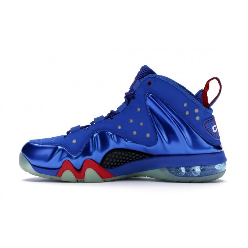 Кроссы Nike Barkley Posite Max 76ers - мужская сетка размеров