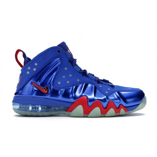 Кроссы Nike Barkley Posite Max 76ers - мужская сетка размеров