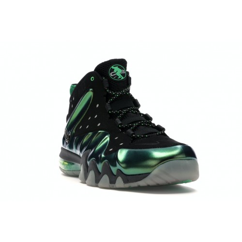 Кроссы Nike Barkley Posite Max Gamma Green - мужская сетка размеров