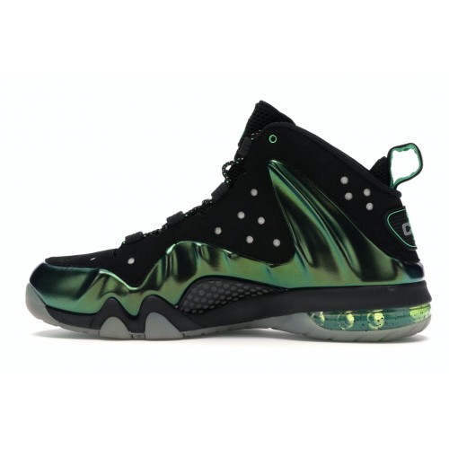 Кроссы Nike Barkley Posite Max Gamma Green - мужская сетка размеров