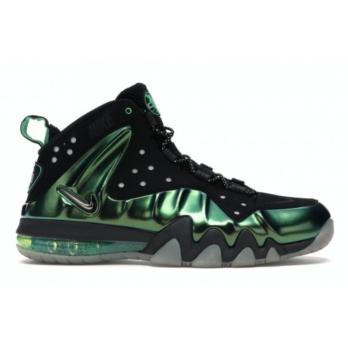 Кроссы Nike Barkley Posite Max Gamma Green - мужская сетка размеров