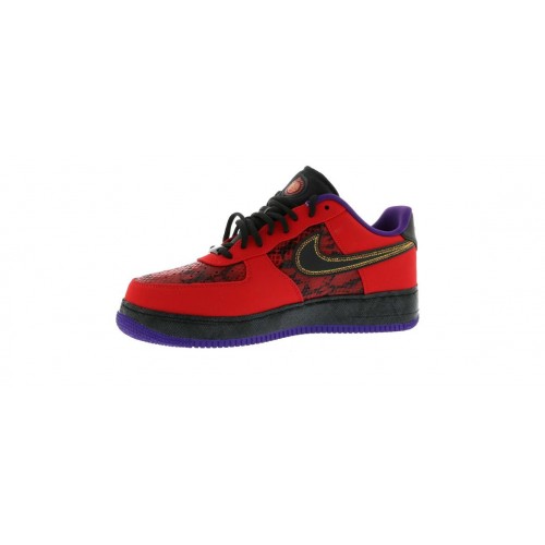 Кроссы Nike Air Force 1 Low Year of the Snake - мужская сетка размеров