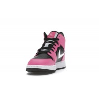 Подростковые Jordan 1 Mid Pinksicle (GS)