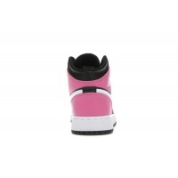 Подростковые Jordan 1 Mid Pinksicle (GS)