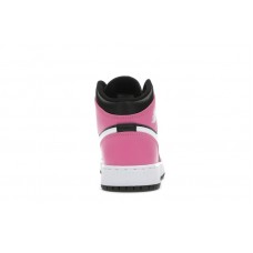 Подростковые Jordan 1 Mid Pinksicle (GS)