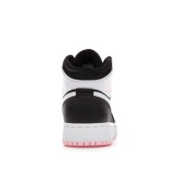 Подростковые Jordan 1 Mid Arctic Pink Black (GS)