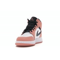 Подростковые Jordan 1 Mid Pink Quartz (GS)
