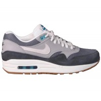 Женские кроссовки Nike Air Max 1 VNTG Grey Dark Grey Gum (W)