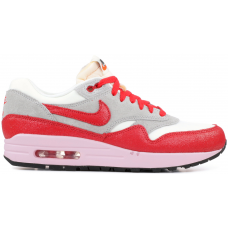 Женские кроссовки Nike Air Max 1 Vintage Hyper Red (W)