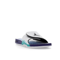 Jordan Hydro 5 Retro Slide White New Emerald Grape Ice Black