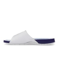 Jordan Hydro 5 Retro Slide White New Emerald Grape Ice Black