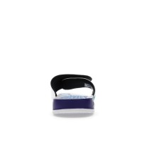 Jordan Hydro 5 Retro Slide White New Emerald Grape Ice Black