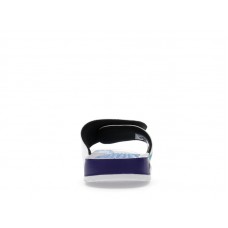 Jordan Hydro 5 Retro Slide White New Emerald Grape Ice Black