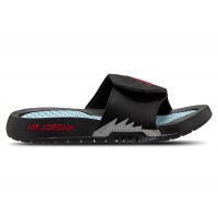 Подростковые Jordan Hydro 5 Retro Slide Black Metallic (GS)
