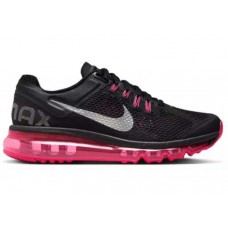 Подростковые кроссовки Nike Air Max 2013 Black Fusion Pink (GS)