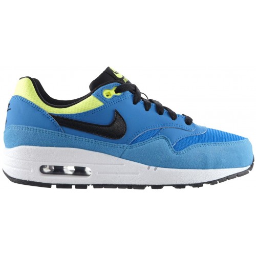 Кроссы Nike Air Max 1 Blue Hero (GS) - подростковая сетка размеров