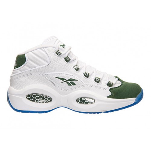 Кроссы Reebok Question Mid Michigan State (2015) - мужская сетка размеров