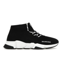 Кроссовки Balenciaga Speed Lace Up Black