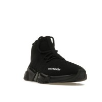Кроссовки Balenciaga Speed Trainer Lace Up Black