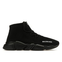 Кроссовки Balenciaga Speed Trainer Lace Up Black