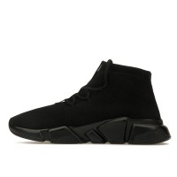 Кроссовки Balenciaga Speed Trainer Lace Up Black