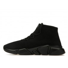 Кроссовки Balenciaga Speed Trainer Lace Up Black