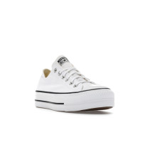 Женские Converse Chuck Taylor All Star Lift Platform Low White Black (W)
