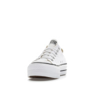 Женские Converse Chuck Taylor All Star Lift Platform Low White Black (W)