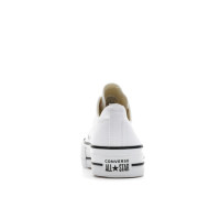 Женские Converse Chuck Taylor All Star Lift Platform Low White Black (W)