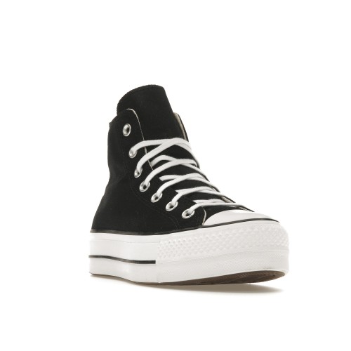 Converse Chuck Taylor All Star Hi Platform Black White W