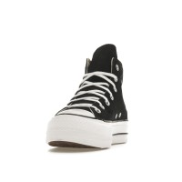 Кеды Converse Chuck Taylor All Star Hi Platform Black White (W)