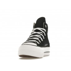Кеды Converse Chuck Taylor All Star Hi Platform Black White (W)