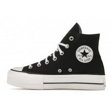 Кеды Converse Chuck Taylor All Star Hi Platform Black White (W)