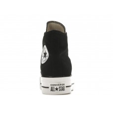 Кеды Converse Chuck Taylor All Star Hi Platform Black White (W)