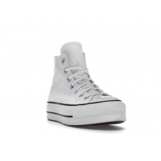 Кеды Converse Chuck Taylor All Star Hi Platform White Black (W)